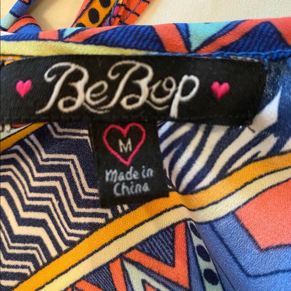 Colorful Aztec print dress - Picture 5 of 5